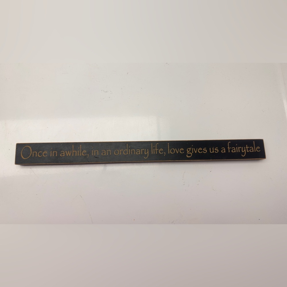 Elegant Black and Gold Inspirational Wall Art